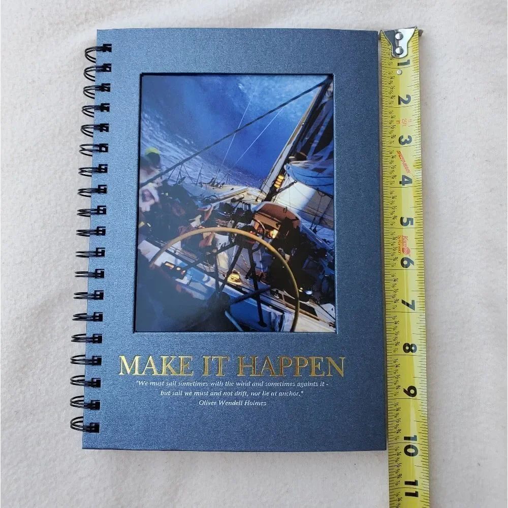 Make It Happen Notebook - Picture 5 of 10